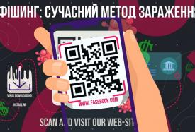 QR фішинг: Сучасний метод зараження 